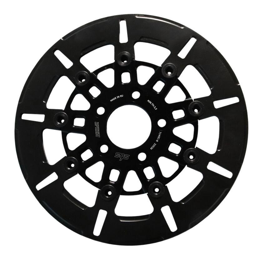 7145C-B - SBS Kodlin Brake Disc For Harley Davidson FLD 1690 2012-2013 - Black Rear