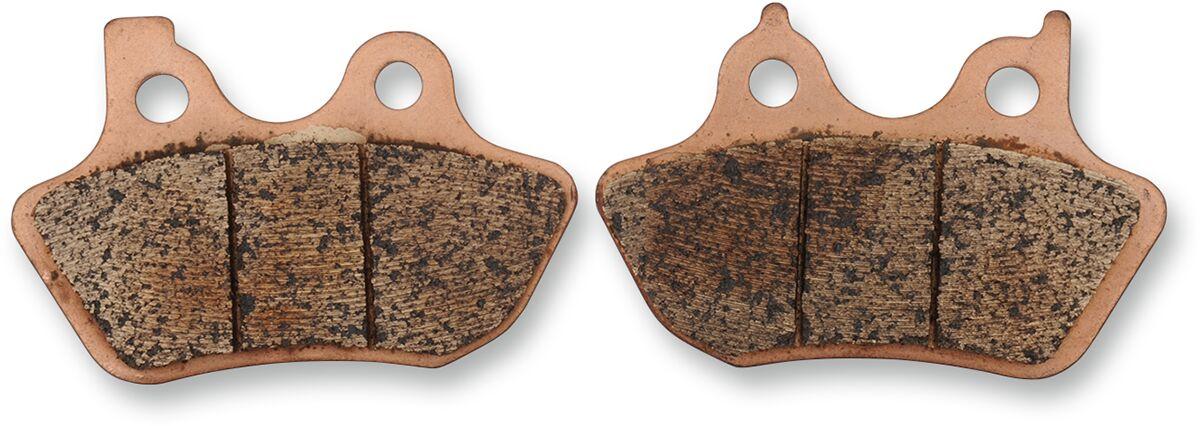 826H.LS - SBS HLS Street Excel Sintered Rear Brake Pads For Harley Davidson FLHR 1450 2000-2003