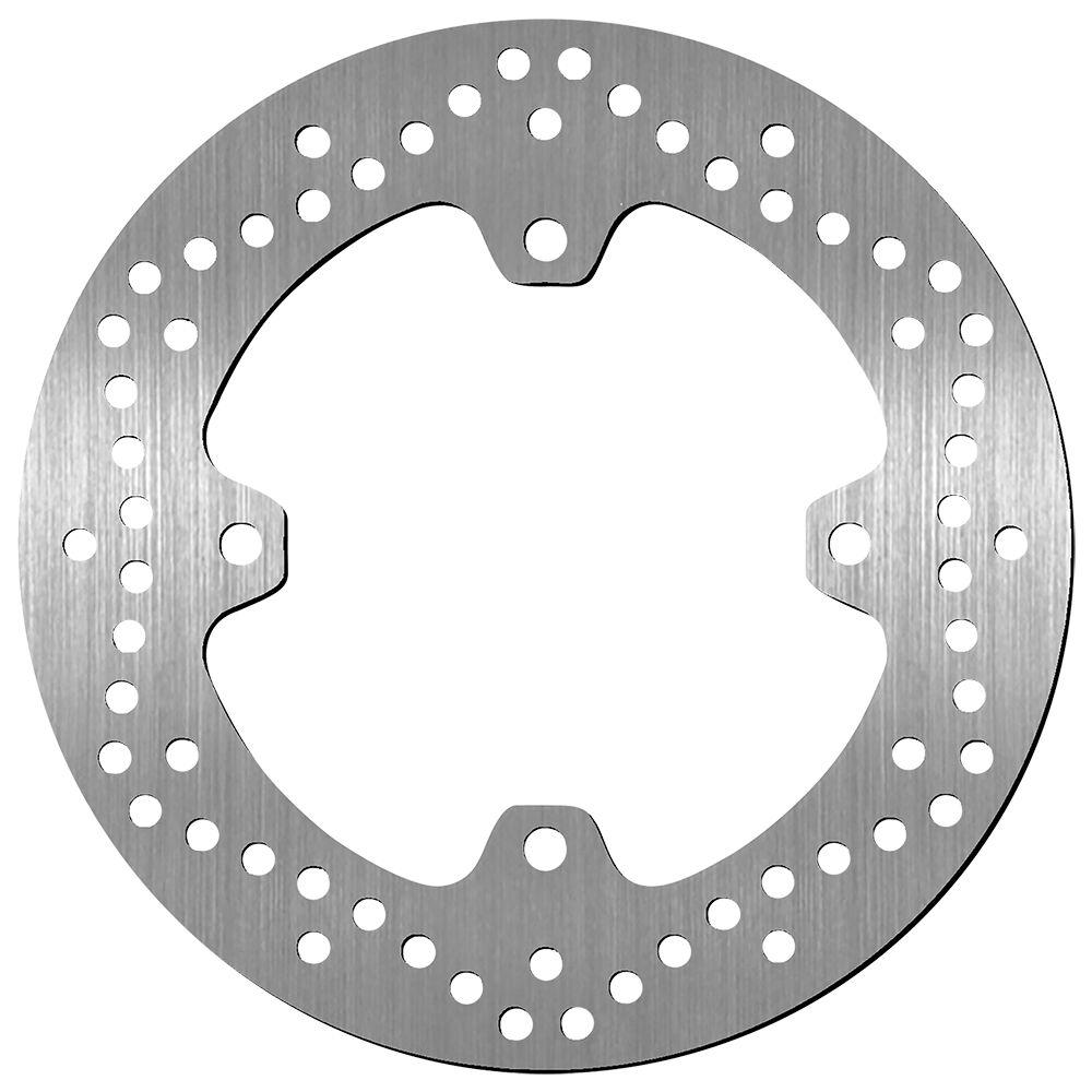 5018 - SBS Standard Round Rear Brake Disc For Suzuki RMX450Z 2013-2017 - Silver