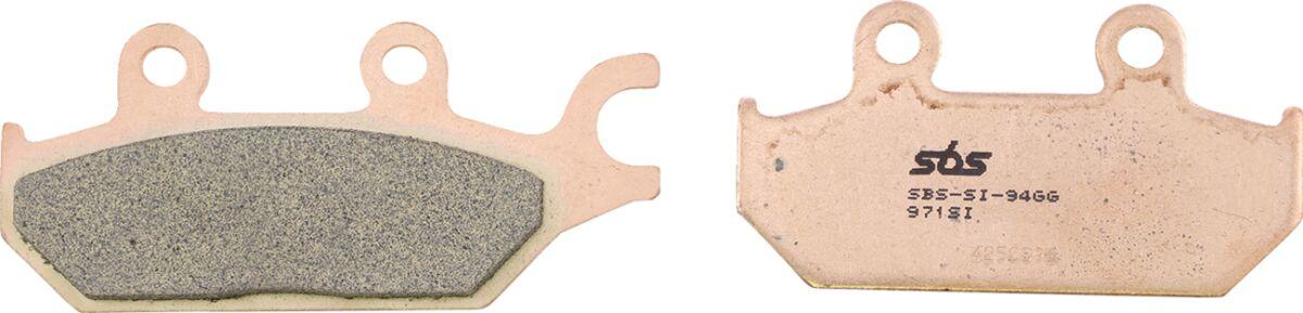 971SI - SBS SI Sintered Front Left Brake Pads For Can Am Commander 1000 EFI 2016-2017