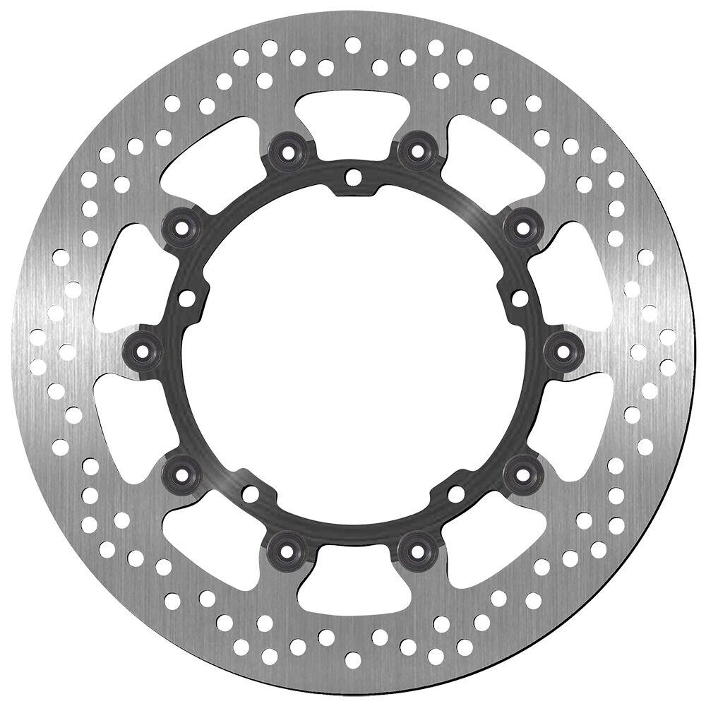 Sbs Black/Silver 5047 - Stainless Steel Front Brake Disc For Triumph Speed Triple 1050 2008-2020
