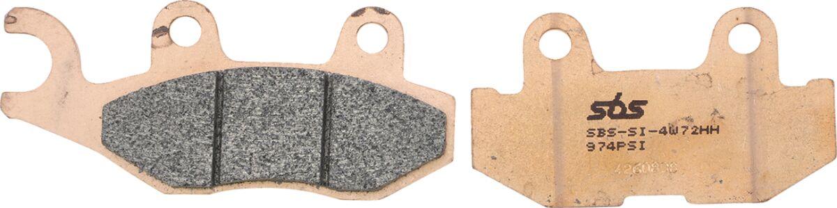 974PSI - SBS PSI Rear Right Brake Pads For Yamaha YXC700 4X4 2018