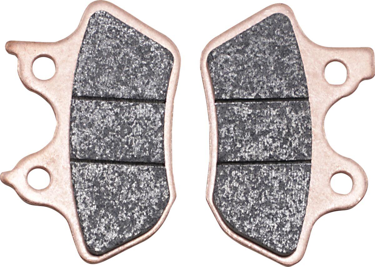 826H.HS - SBS Sintered Metal Front Brake Pads For Harley Davidson FLHR 1450 2000-2003