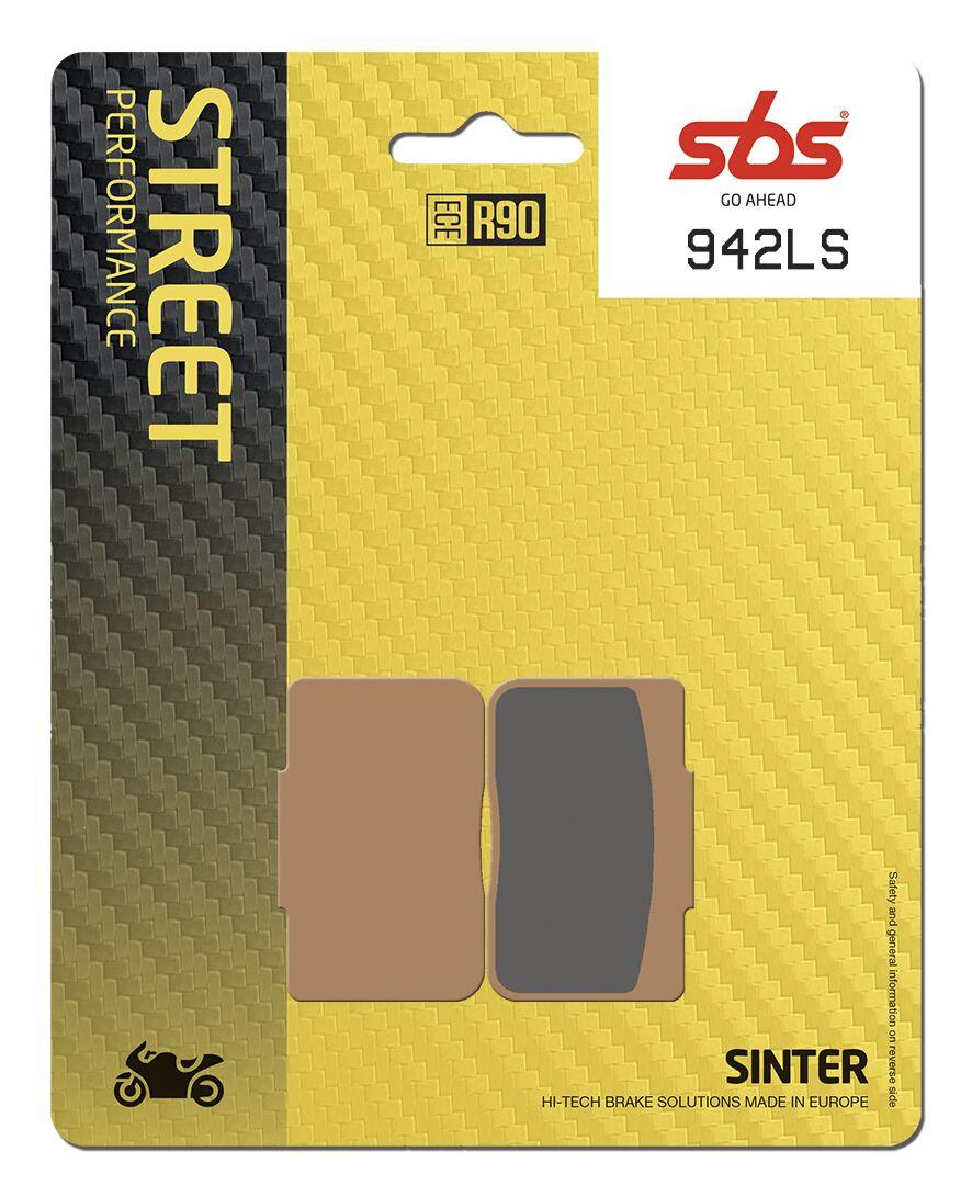 942LS - SBS LS Street Excel Sintered Rear Brake Pads For BMW S 1000 HP4 Race 2018
