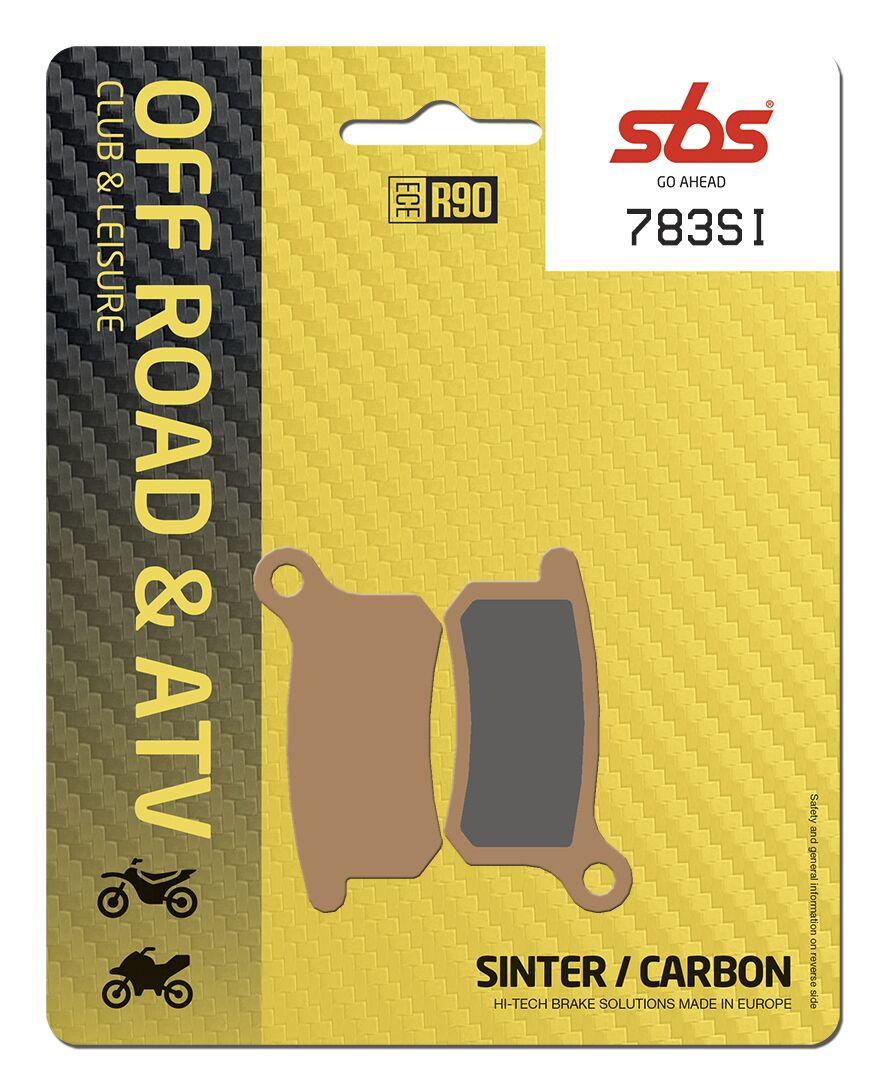 783SI - SBS SI Sintered Front Brake Pads For Husqvarna CR65 2012-2013