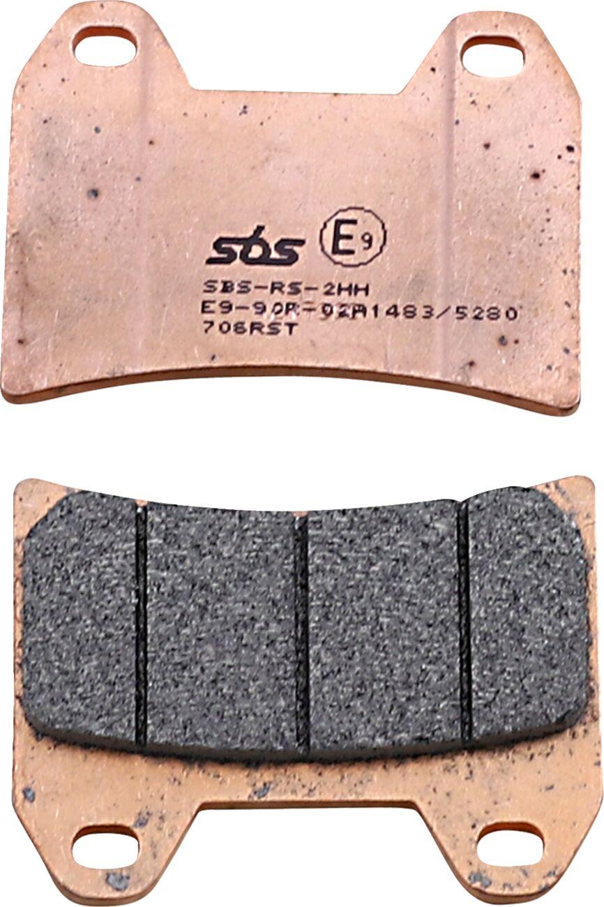 706RST - SBS RST Front Brake Pads For Ducati 748 R Production Racer 2000
