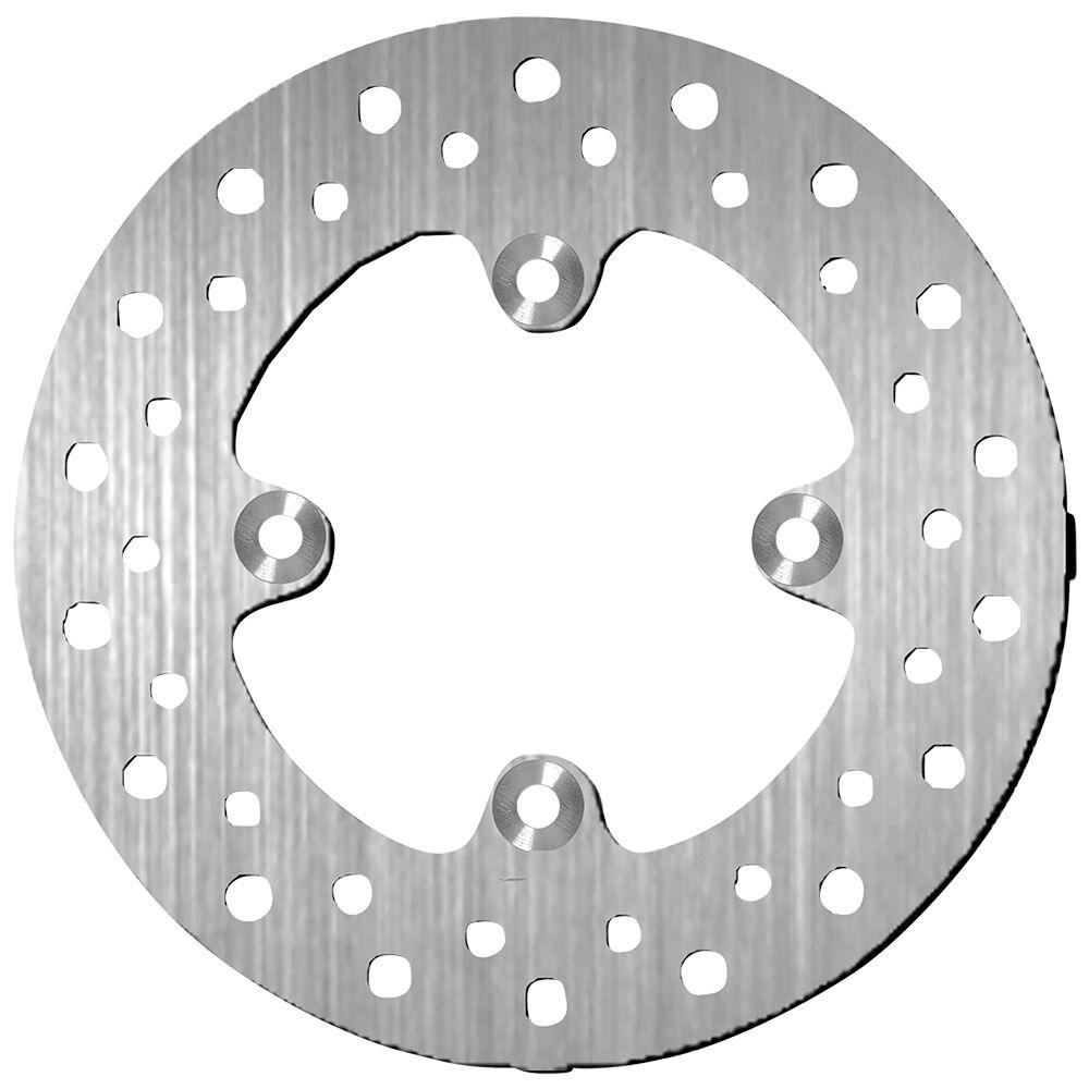 5284 - SBS Standard Round Rear Brake Disc For Suzuki RM85 Small Wheel 2005-2018 - Silver
