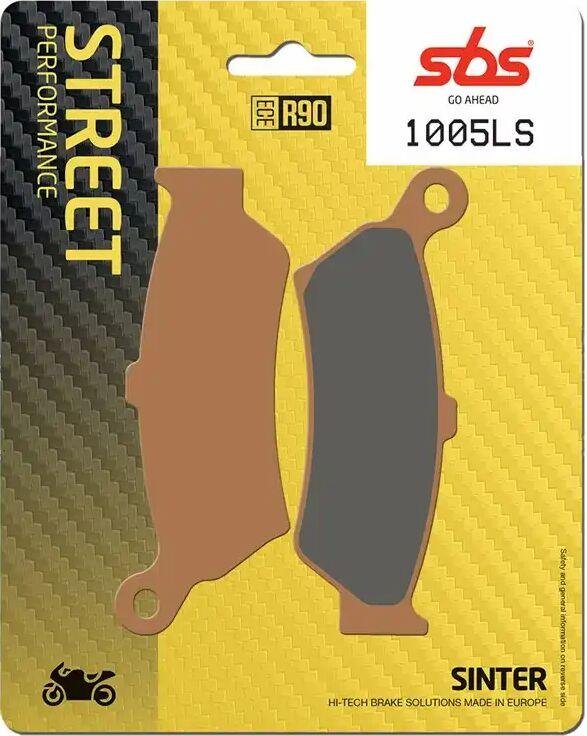 1005LS - SBS LS Street Excel Sintered Rear Brake Pads For BMW R 1300 GS 2024-2025