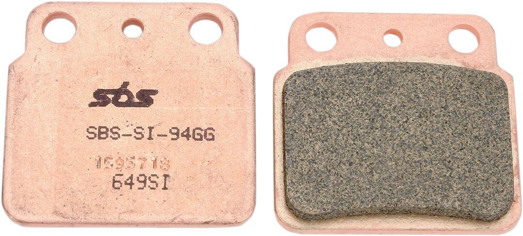 649SI - SBS SI Sintered Rear Brake Pads For Arctic Cat Textron 400 2X4 2007-2008