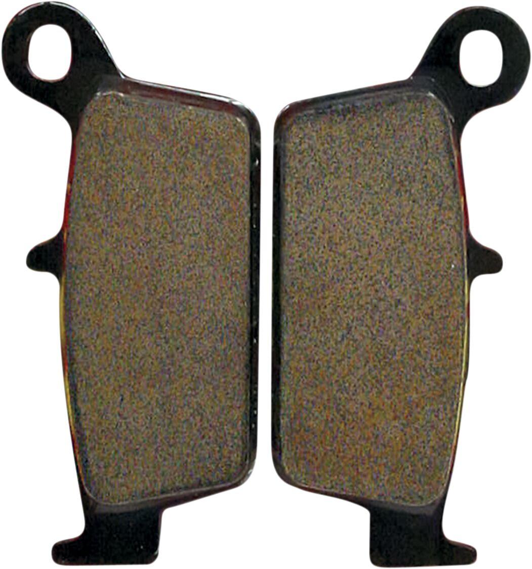 Sbs 604Si - Si Sintered Rear Brake Pads For Honda Cr125 1987-2001