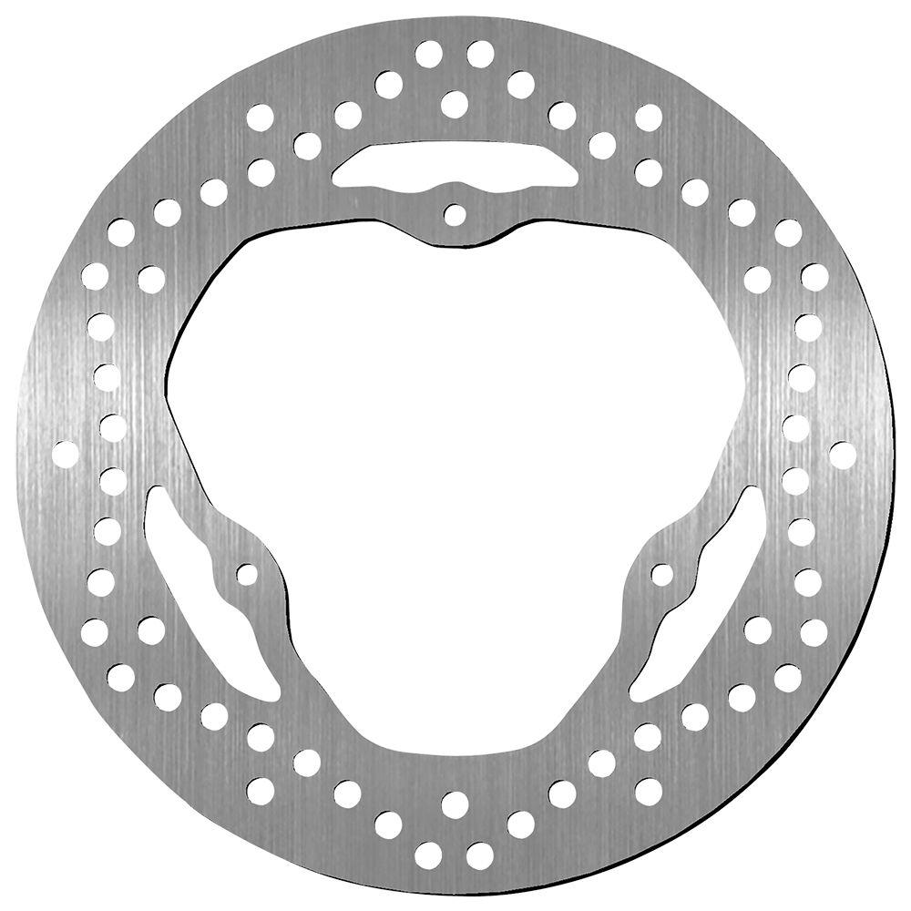 Sbs Silver 5240 - Standard Round Rear Brake Disc For Yamaha Yp 125 R 2014-2016