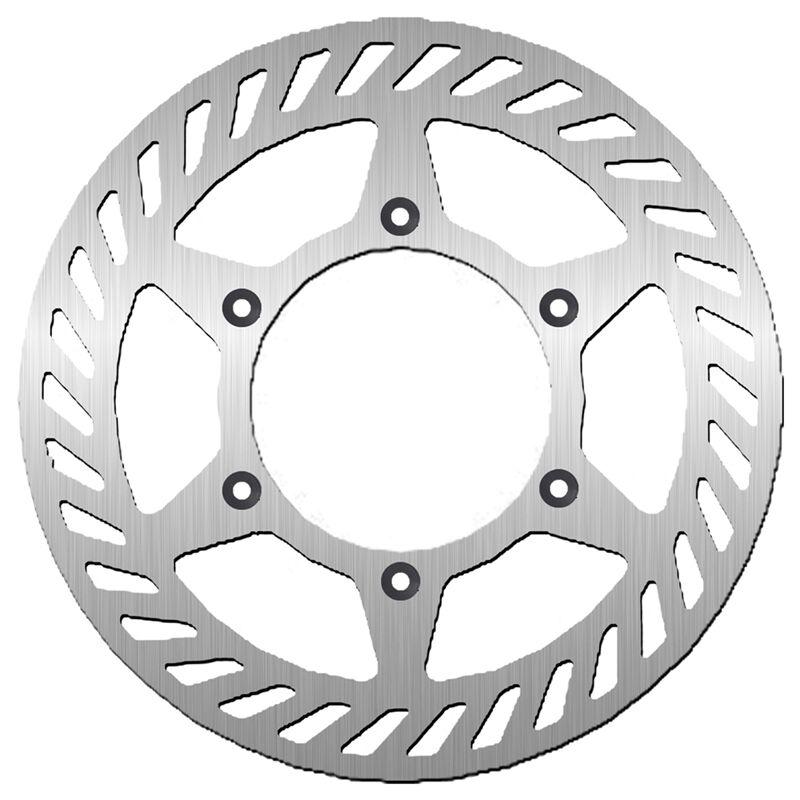 Sbs Silver 5133 - Standard Round Front Brake Disc For Gas Gas Ec125 1998-2010
