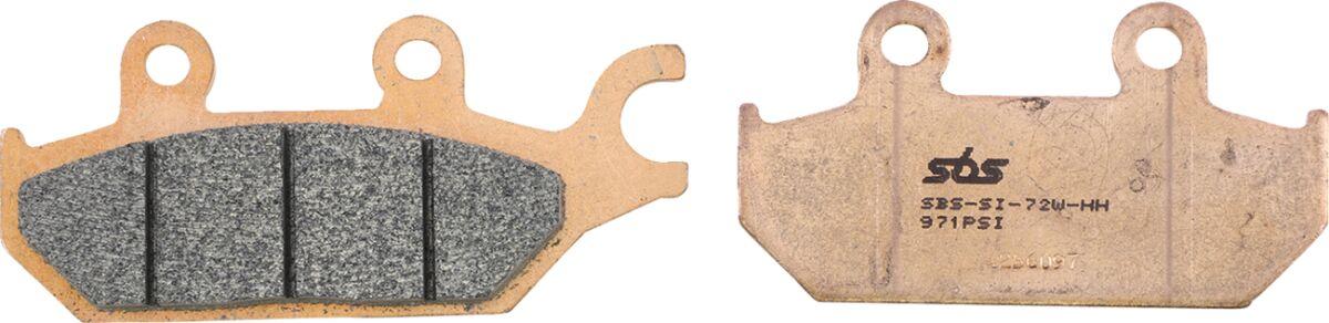 971PSI - SBS PSI Front Left Brake Pads For Can Am Commander 1000 EFI 2016-2017