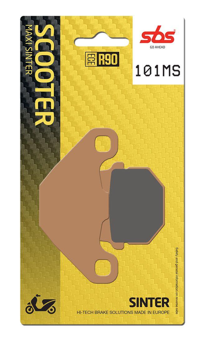 101MS - SBS MS Maxi Sintered Front Brake Pads For TGB 101R 50 2006-2009