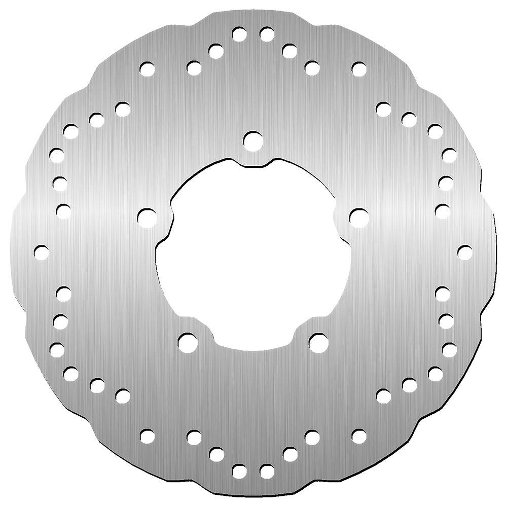 5310 - SBS Standard Round Rear Brake Disc For Kymco Downtown 300 I 2016 - Silver