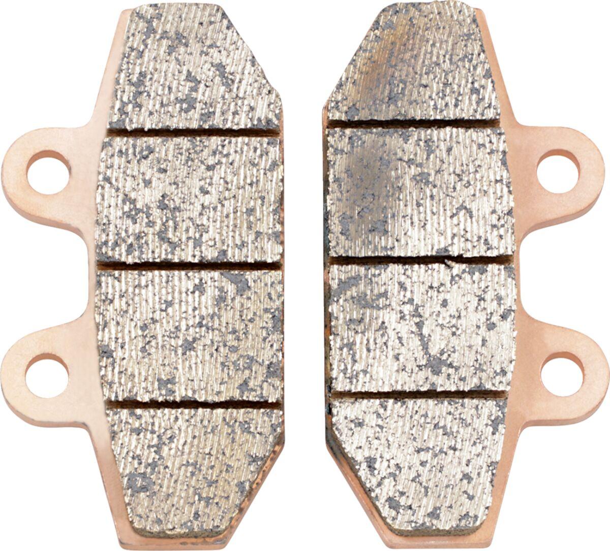 949H.LS - SBS LS Street Excel Sintered Rear Brake Pads For Harley Davidson FLDE 1750 2018-2019