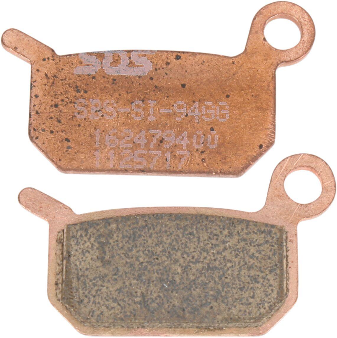 794SI - SBS SI Sintered Rear Brake Pads For Cobra Moto CX 50 JR 2007-2013
