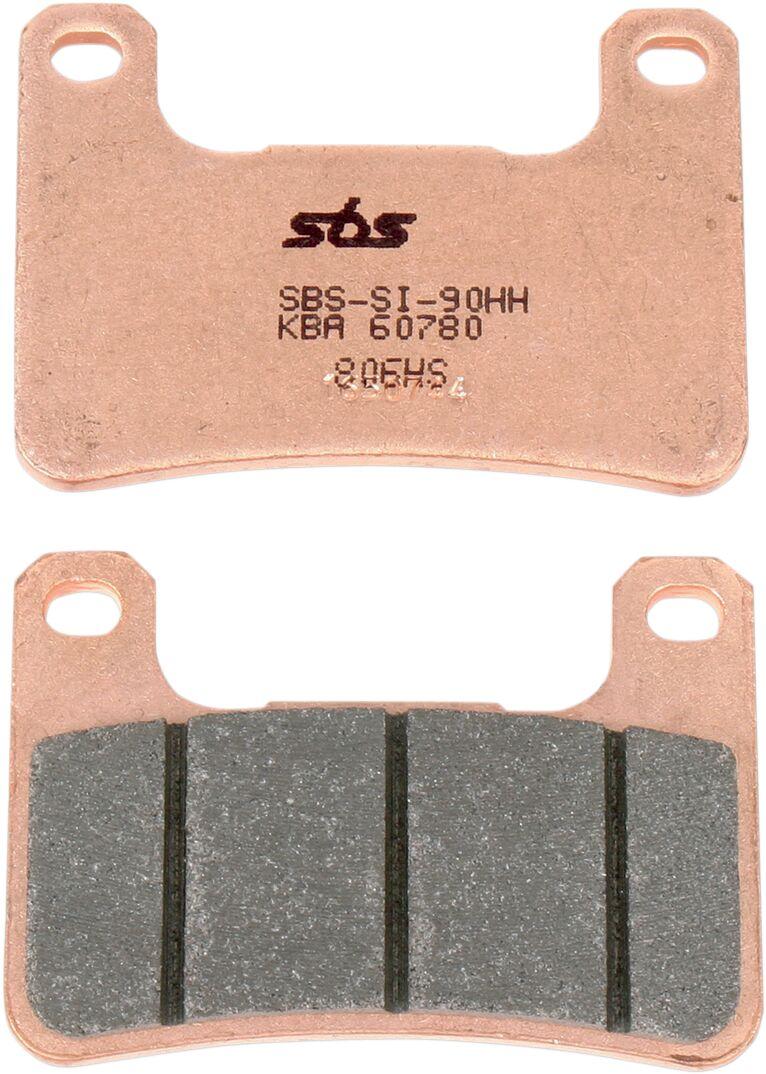 806HS - SBS HS Street Excel Sintered Front Brake Pads For Suzuki DL 1000 2014-2020