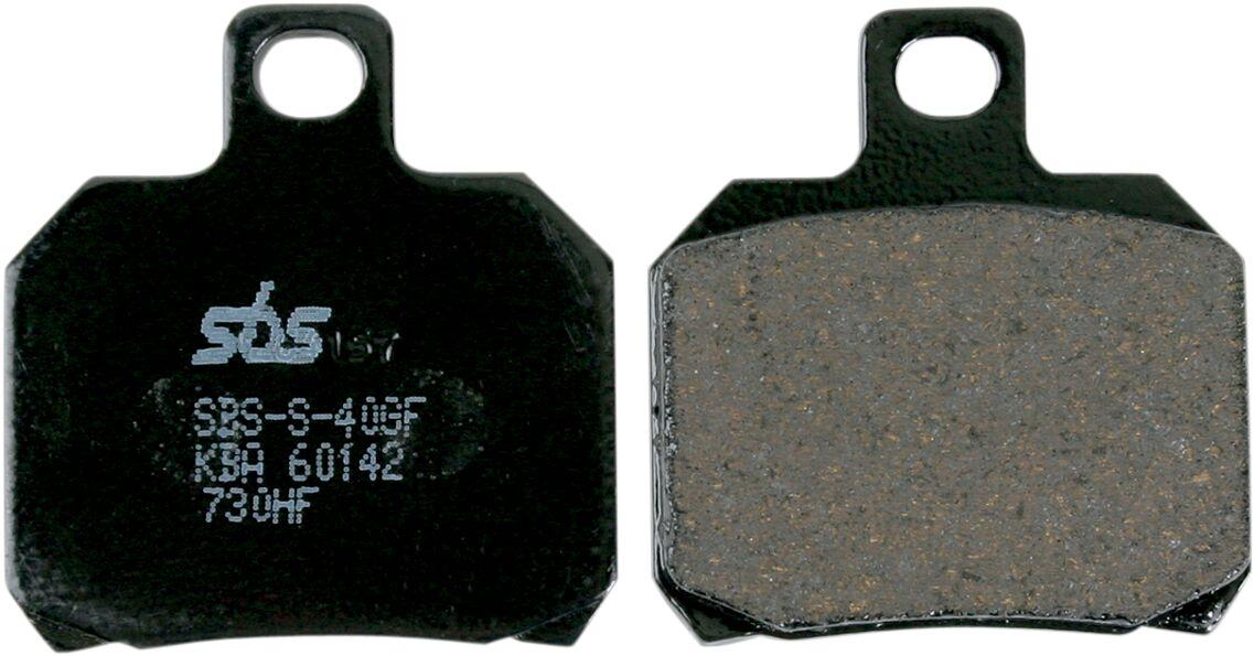 730HF - SBS HF Street Ceramic Organic Rear Brake Pads For Ducati 1098 2007-2008