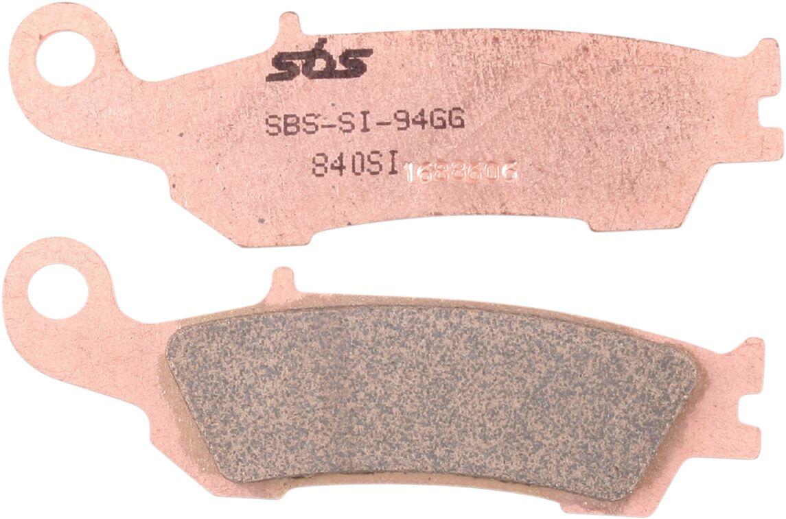 840SI - SBS SI Sintered Front Brake Pads For Yamaha WRF250 2018-2021