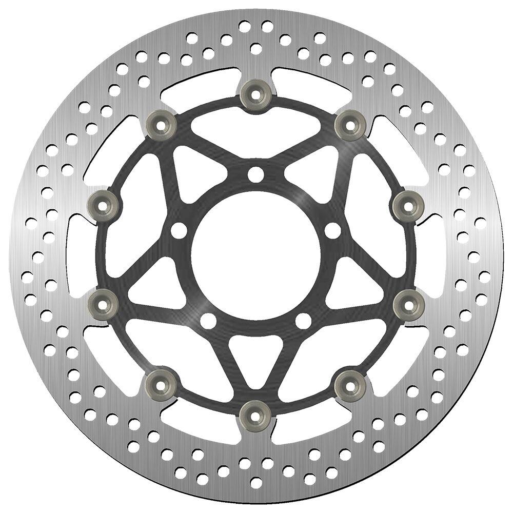 Sbs Black/Silver 5328A - Stainless Steel Front Brake Disc For Triumph Tiger 800 2011-2014
