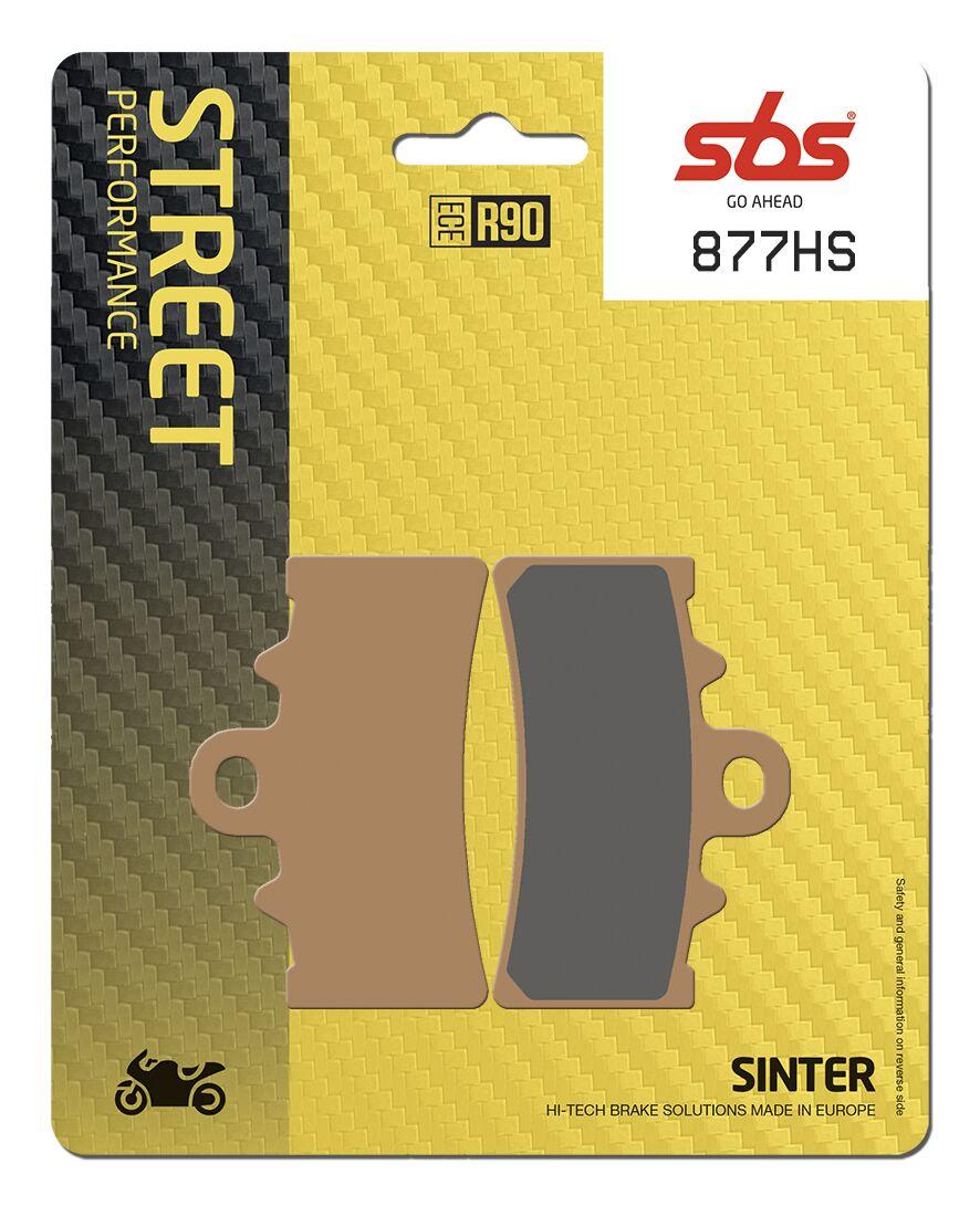 877HS - SBS HS Street Excel Sintered Front Brake Pads For KTM Adventure 390 2020-2024