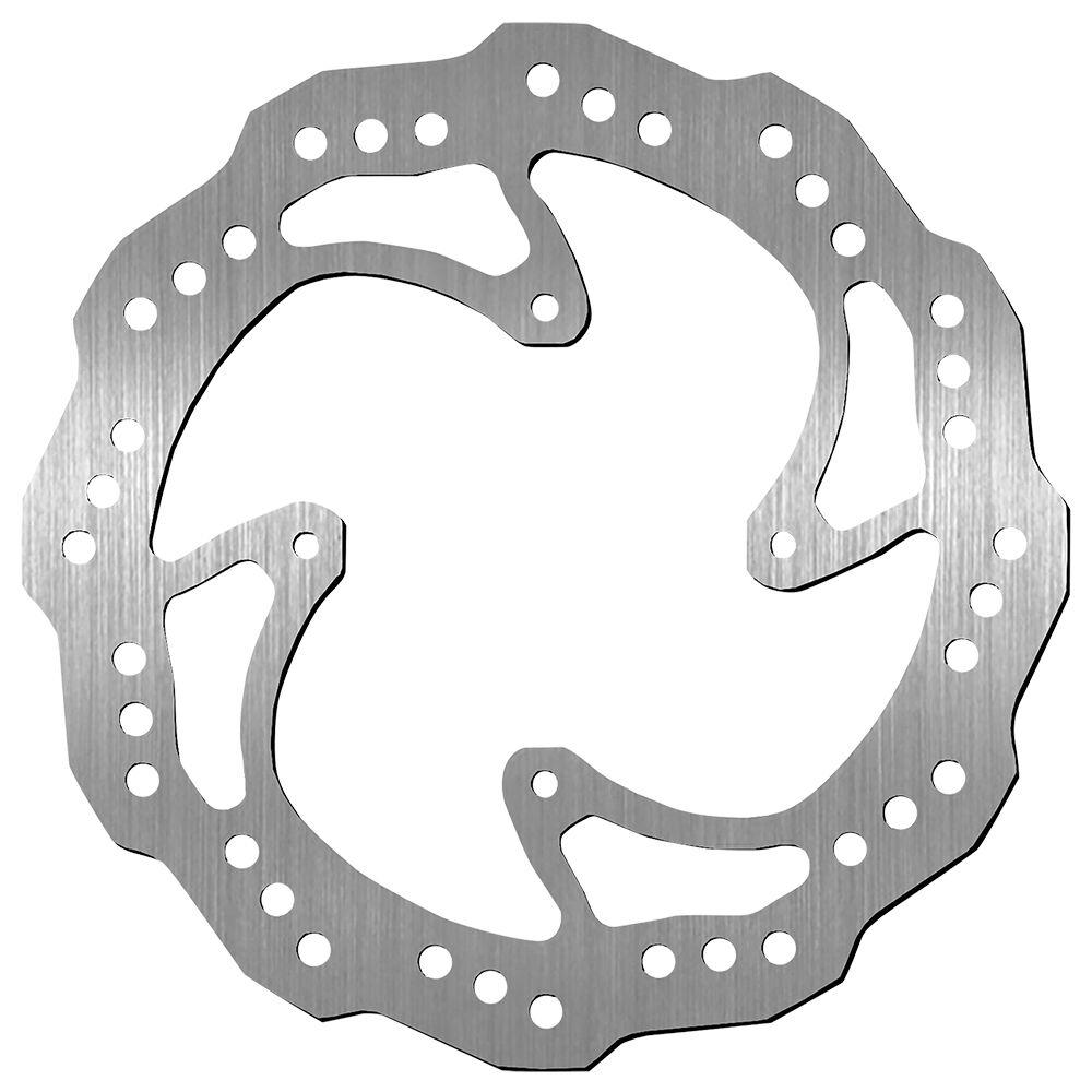 5064 - SBS Standard Contour Front Brake Disc For KTM SX85 Big Wheel 2013-2015 - Silver