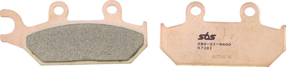 972SI - SBS SI Sintered Front Right Brake Pads For Can Am Commander 1000 EFI 2016-2017