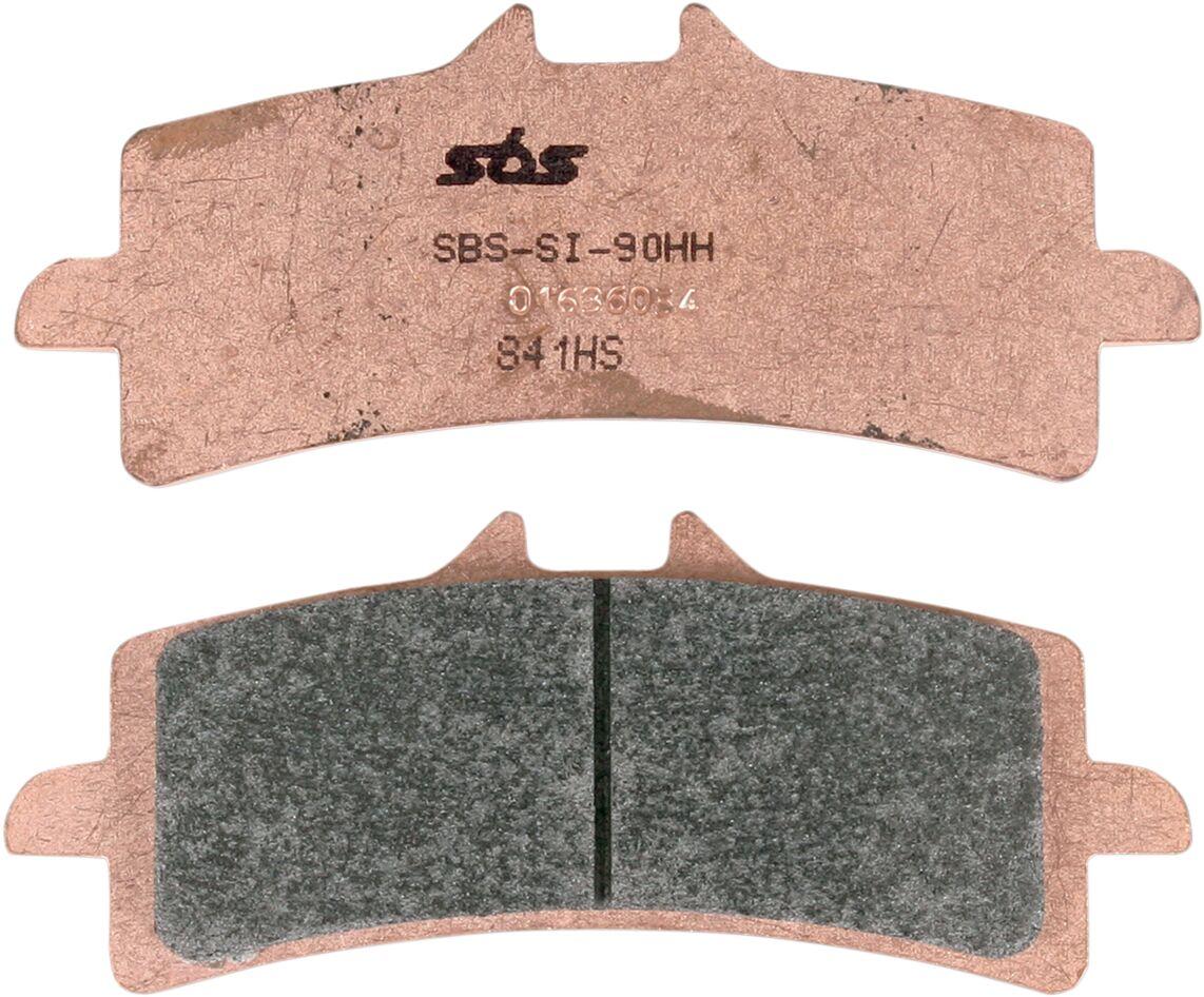 841HS - SBS HS Street Excel Sintered Front Brake Pads For Ducati 1098 2007-2008