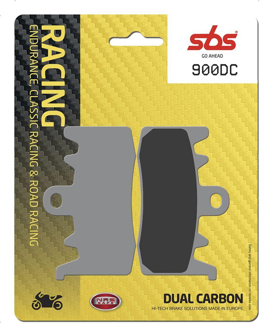 900DC - SBS DC Dual Carbon Front Brake Pads For Kove 321 RR 2023