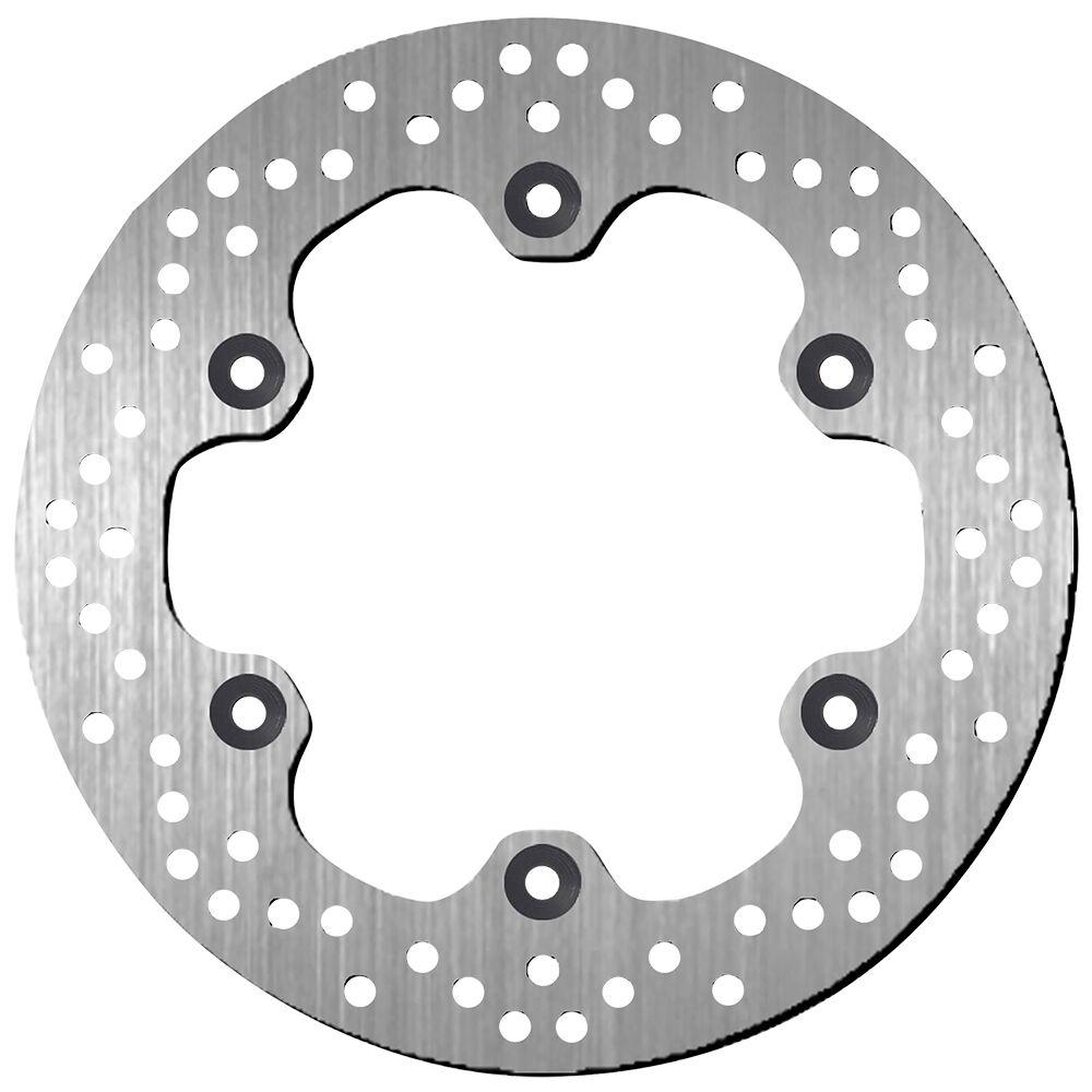 5105 - SBS Standard Round Rear Brake Disc For Honda CB 1100SF 2000-2003 - Silver