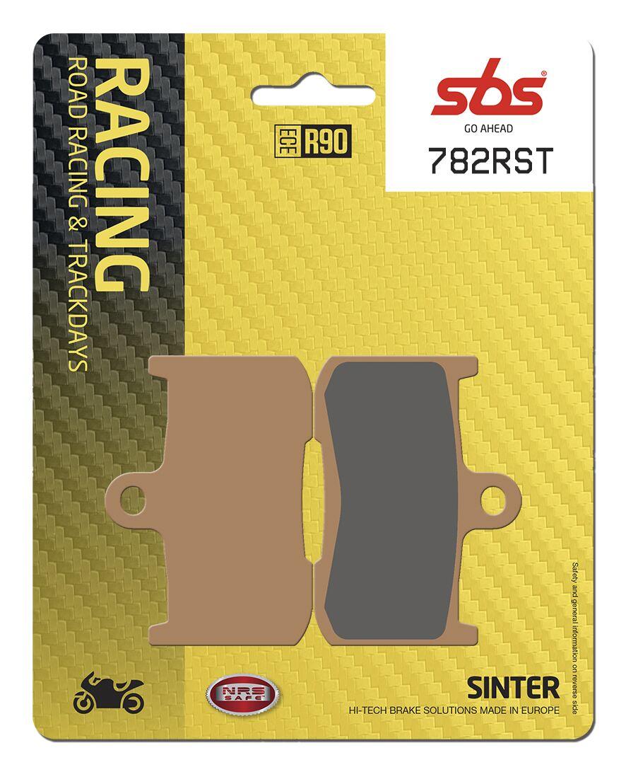 782RST - SBS RST Front Brake Pads For Triumph Daytona 675 2006-2008