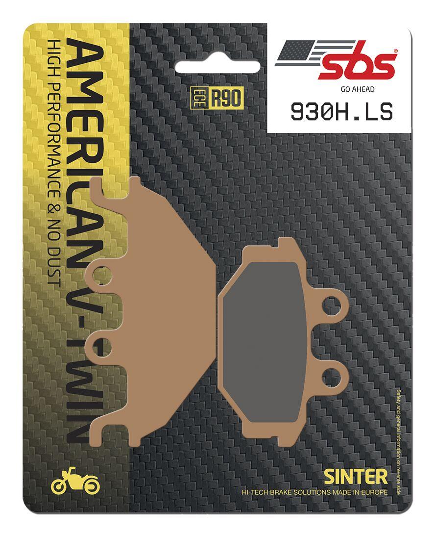 Sbs 930H.ls - Sintered Metal Rear Brake Pads For Indian Scout 60 Sixty 2016