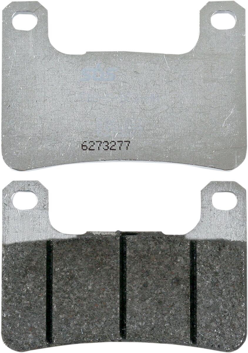 806DC - SBS DC Dual Carbon Front Brake Pads For Suzuki GSX1300R 2008-2012