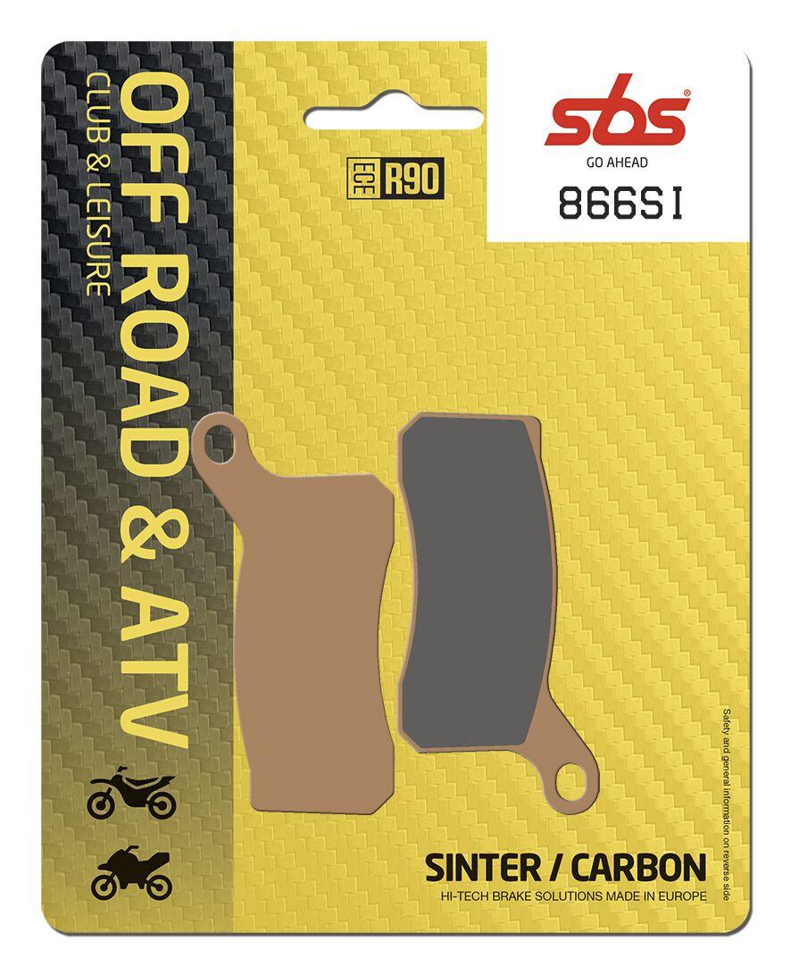 866SI - SBS SI Sintered Front Brake Pads For KTM SX450 ATV 2008-2010