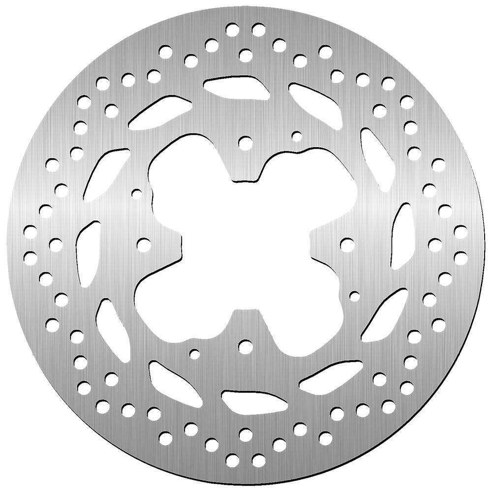 Sbs Silver 5299 - Standard Round Rear Brake Disc For Honda Cb1000r 2008-2017