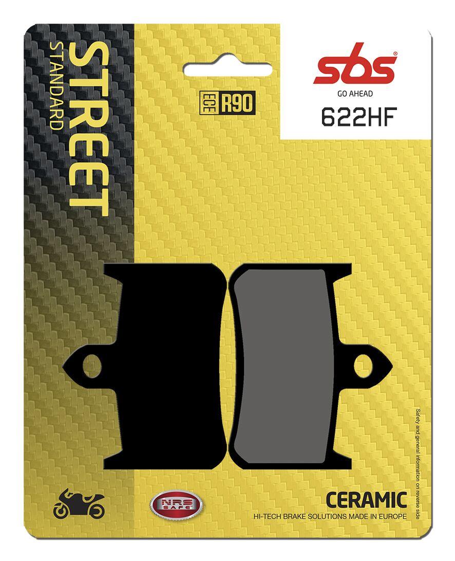 Sbs 622Hf - Hf Street Ceramic Organic Front Brake Pads For Honda Cb1000f 1993-1996