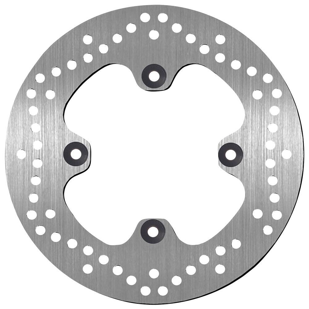 Sbs Silver 5167 - Standard Round Front Left Brake Disc For Honda Cb250 1992-2003