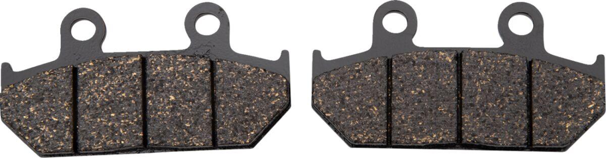 647HF - SBS HF Street Ceramic Organic Front Brake Pads For Cagiva Canyon 500 1999-2001