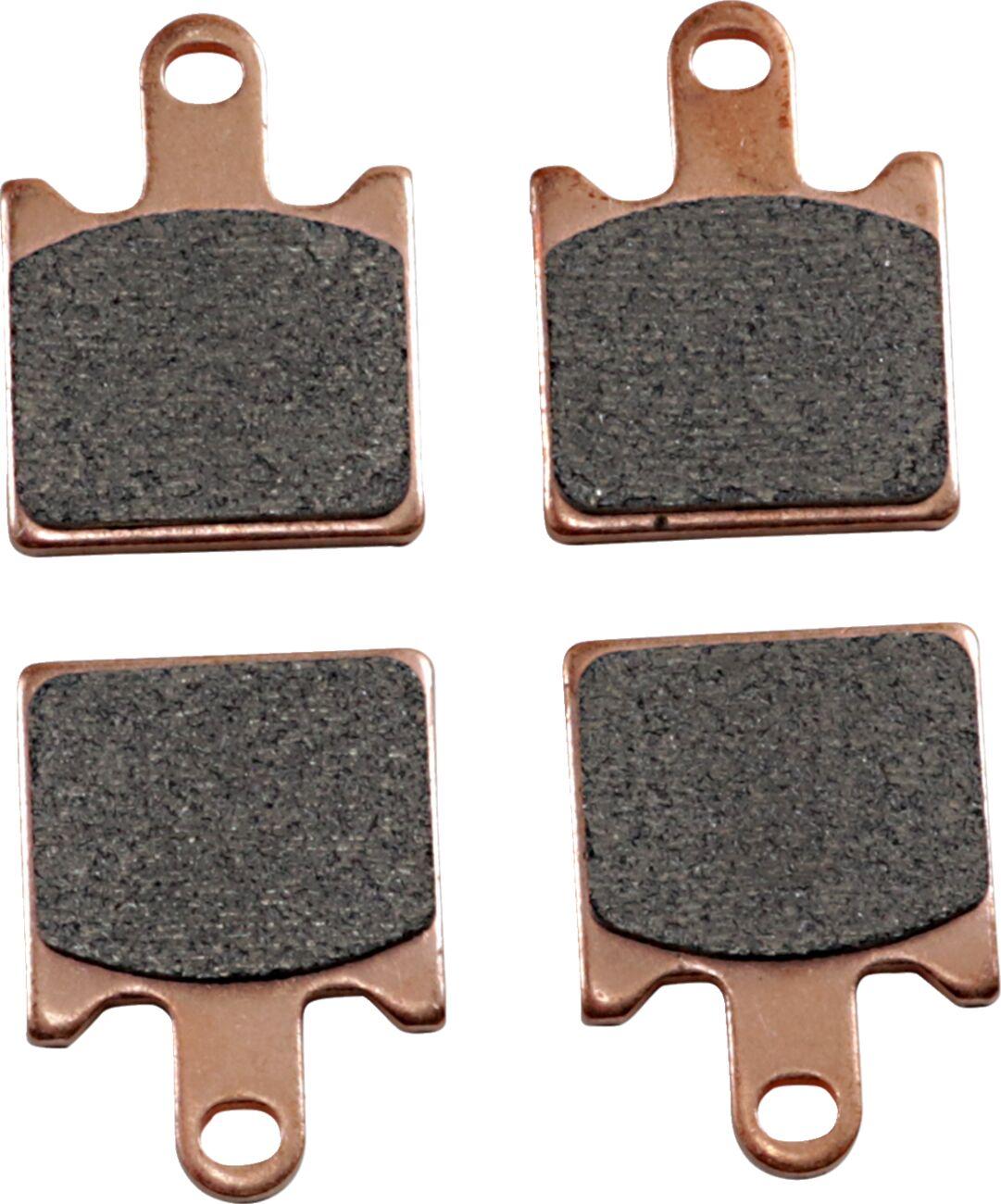 838HS - SBS HS Street Excel Sintered Front Brake Pads For Kawasaki GTR 1400 2008-2011