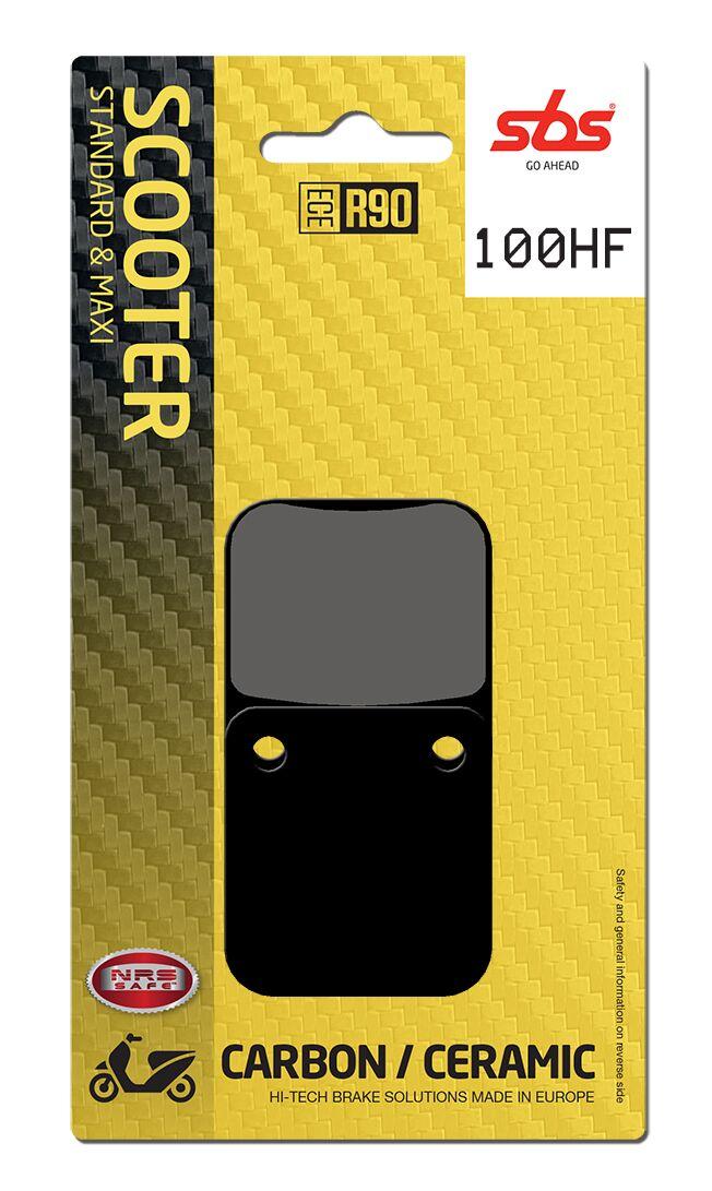 Sbs 100Hf - Hf Street Ceramic Organic Front Brake Pads For Daelim Altino 125 2004