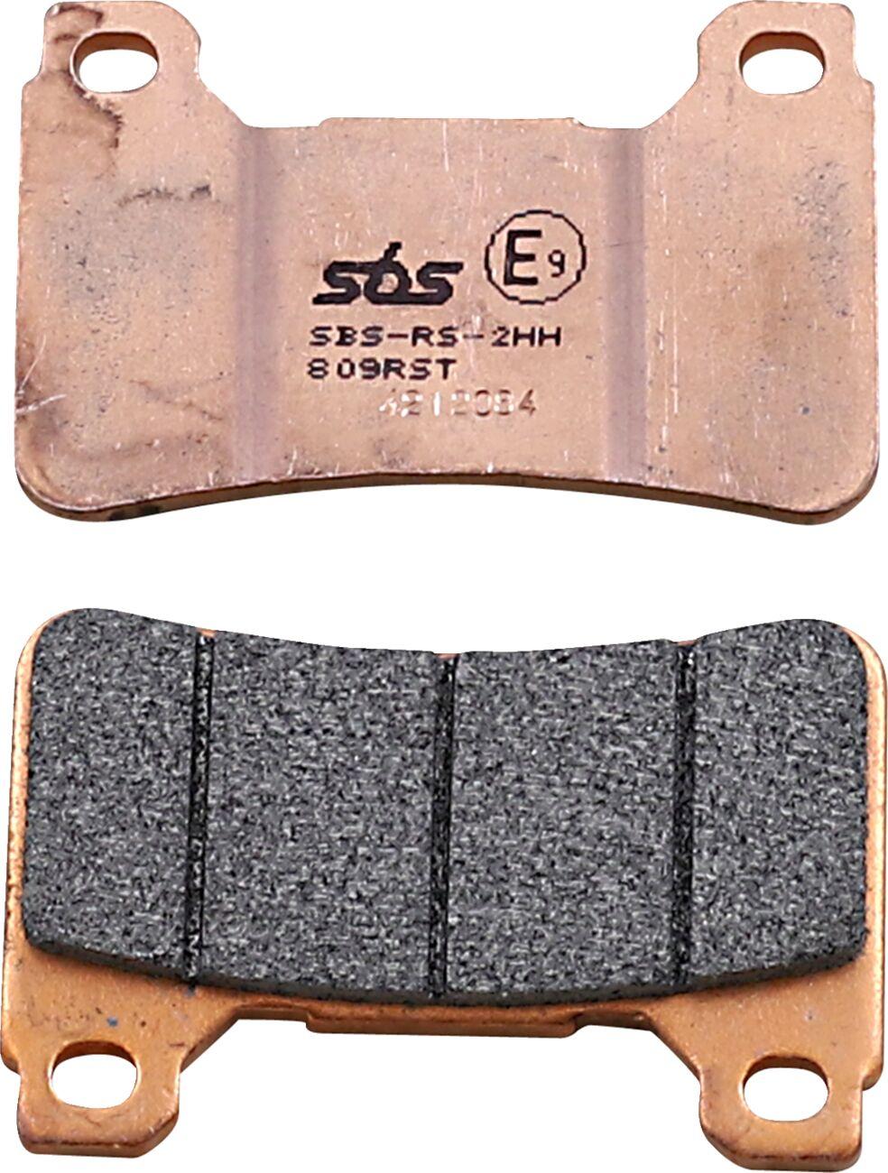 Sbs 809Rst - Rst Front Brake Pads For Honda Cb1000r 2008-2016