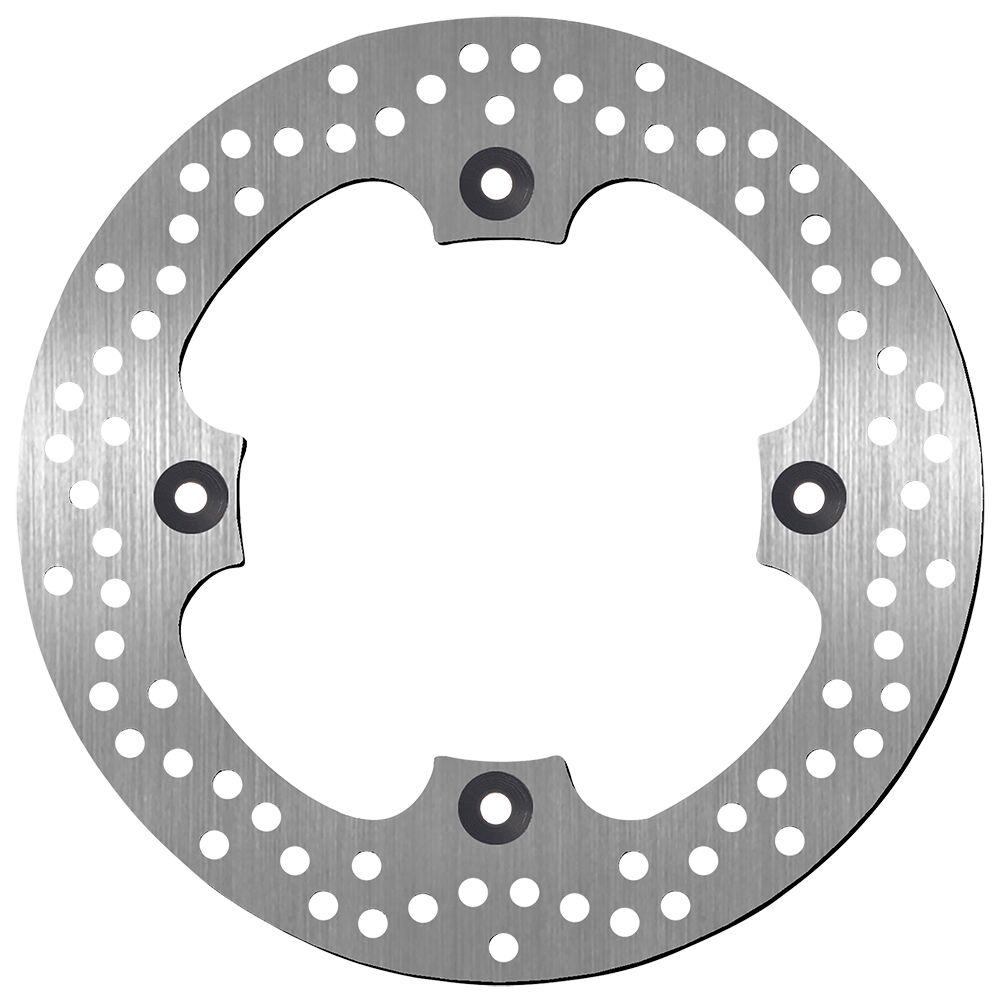 Sbs Silver 5253 - Standard Round Front Brake Disc For Honda Xl650v Transalp 2000-2007