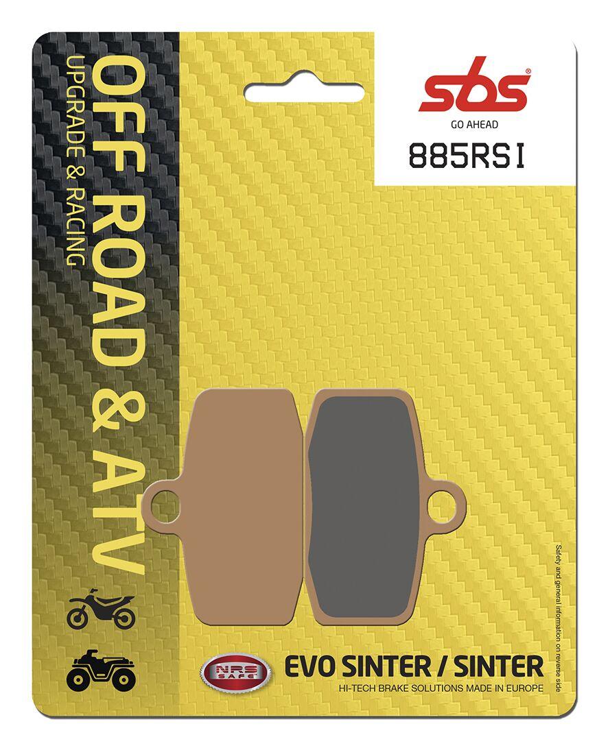 885RSI - SBS RSI Sintered Front Brake Pads For KTM Freeride 250 R 2014-2017