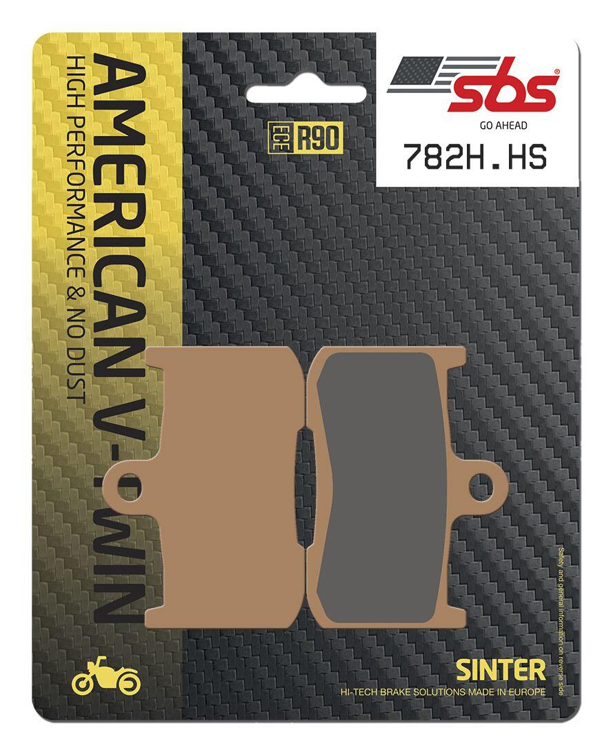 782H.HS - SBS HHS Street Excel Sintered Front Brake Pads For Victory Boardwalk 106 2013-2015