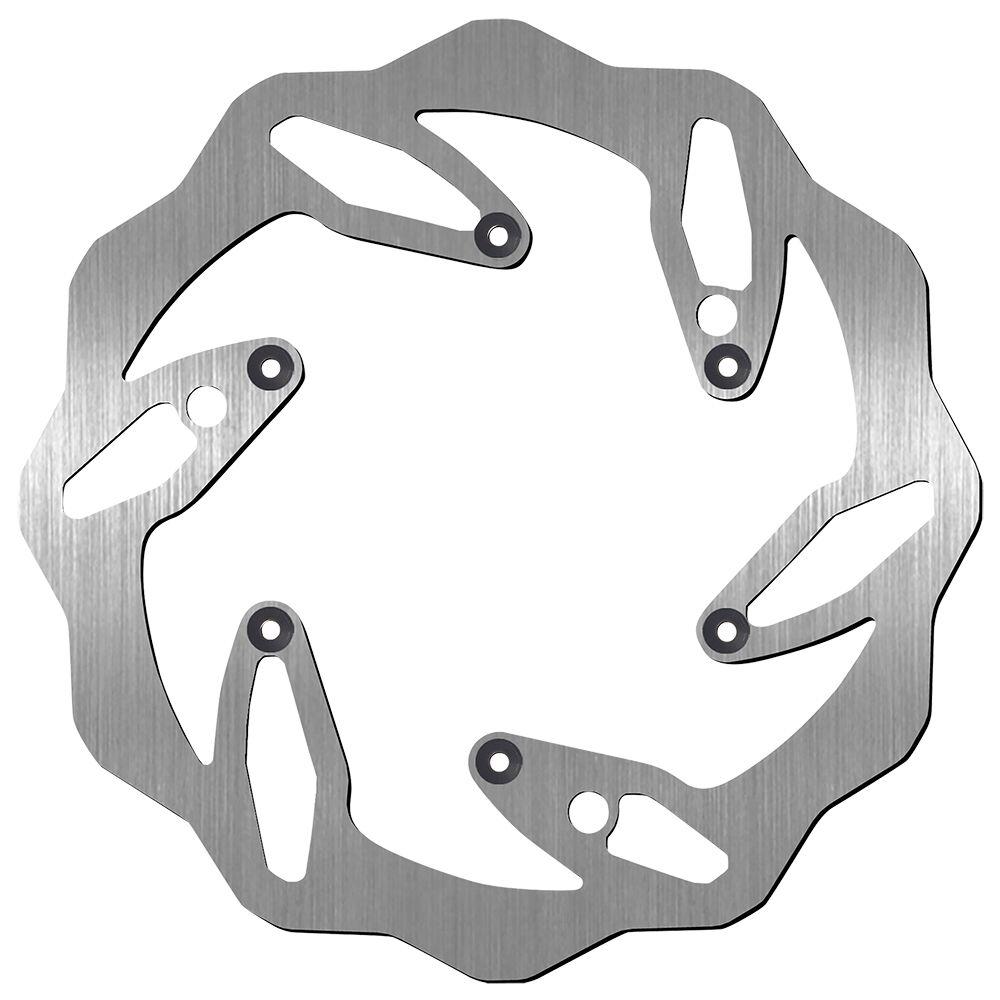 Sbs Silver 5066 - Standard Contour Front Left Brake Disc For Ktm Duke 620 E 1996-1998