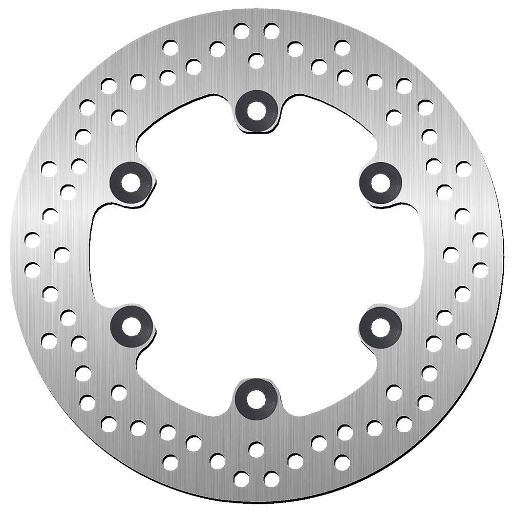 Sbs Silver 5320 - Standard Round Rear Brake Disc For Yamaha Mt-125 2014-2016