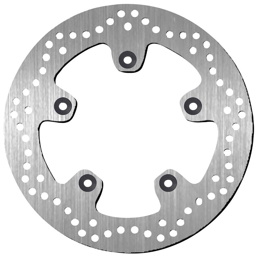 Sbs Silver 5203 - Standard Round Front Left Brake Disc For Suzuki An 250 2003-2006