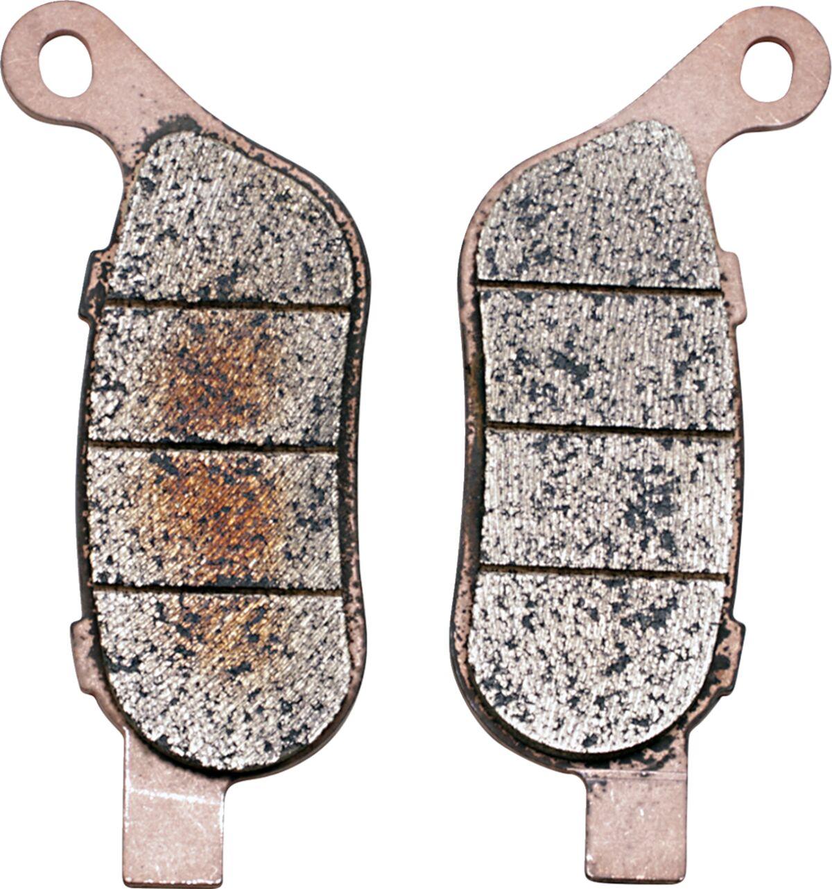 Sbs 854H.ls - Sintered Metal Rear Brake Pads For Harley Davidson Fld 1690 Dyna Switchback 2012-2013