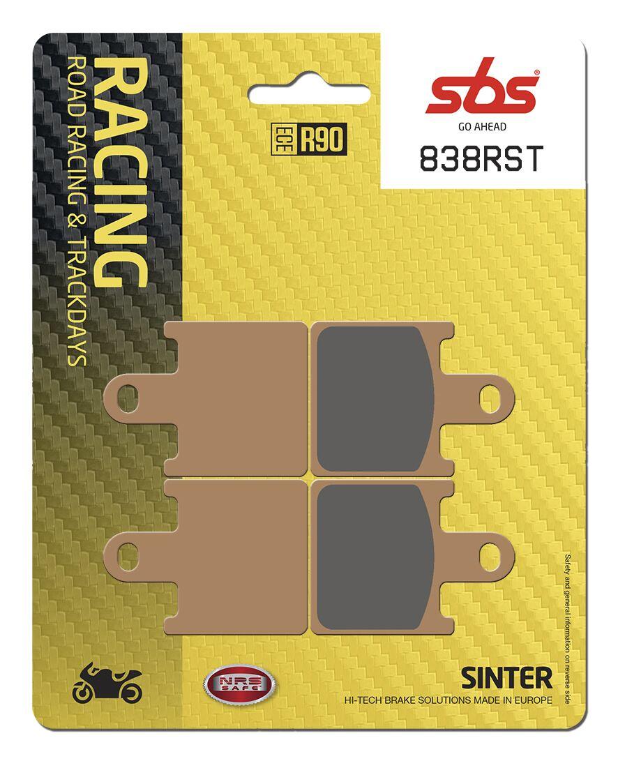 838RST - SBS RST Front Brake Pads For Kawasaki GTR 1400 2008-2011